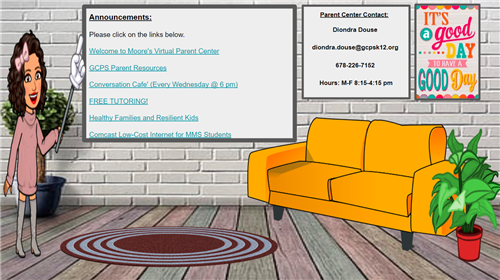 Moore's Virtual Parent Center 